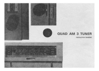 Quad AM3 - Owners Manual 